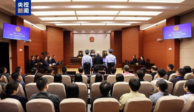 副部级官员许传智受贿超2587万 被判十二年并处罚金