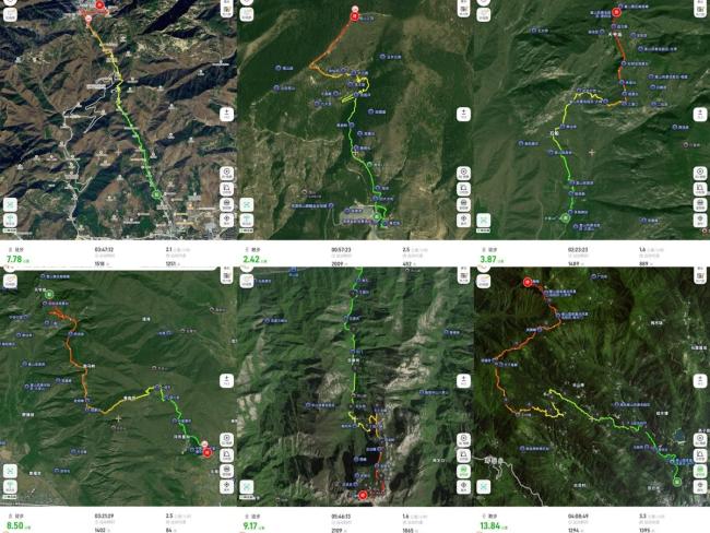 5天登顶五岳男子5天睡眠不足12小时 特种兵式登山挑战