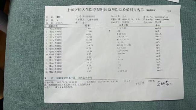 医院接诊多例“汞超标”患儿 银鳕鱼成主因