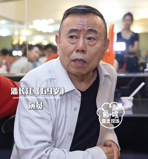 69岁潘长江谈乐龄人生态度:正是闯的年纪