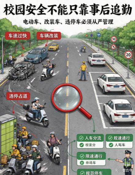 海南琼台师范学院一女大学生校园内被电动车撞倒离世,多方回应 事故责任认定引争议