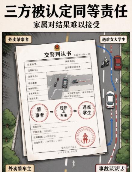 海南琼台师范学院一女大学生校园内被电动车撞倒离世,多方回应 事故责任认定引争议
