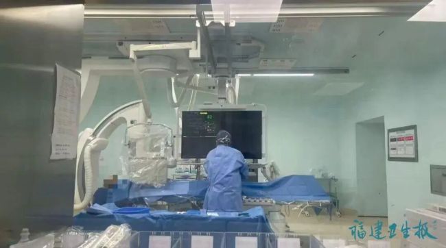 男子透析时发现血管快堵了
