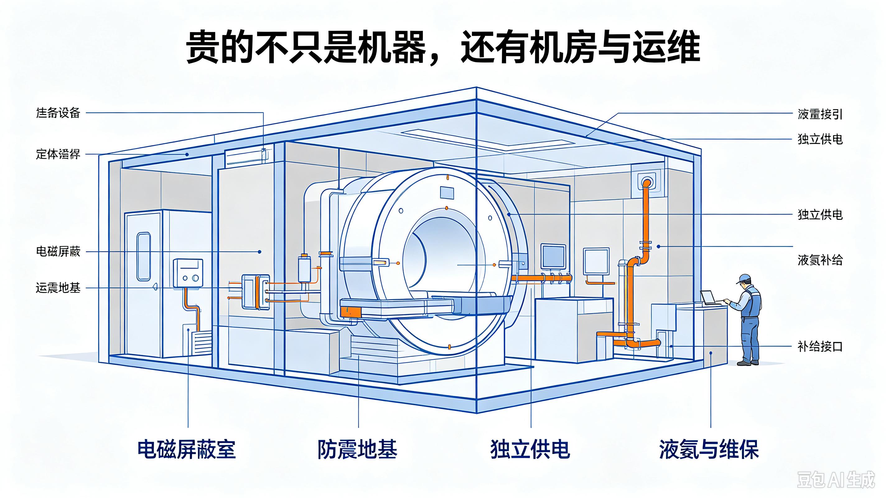 做一次核磁共振动辄上千,为啥核磁共振检查这么贵?