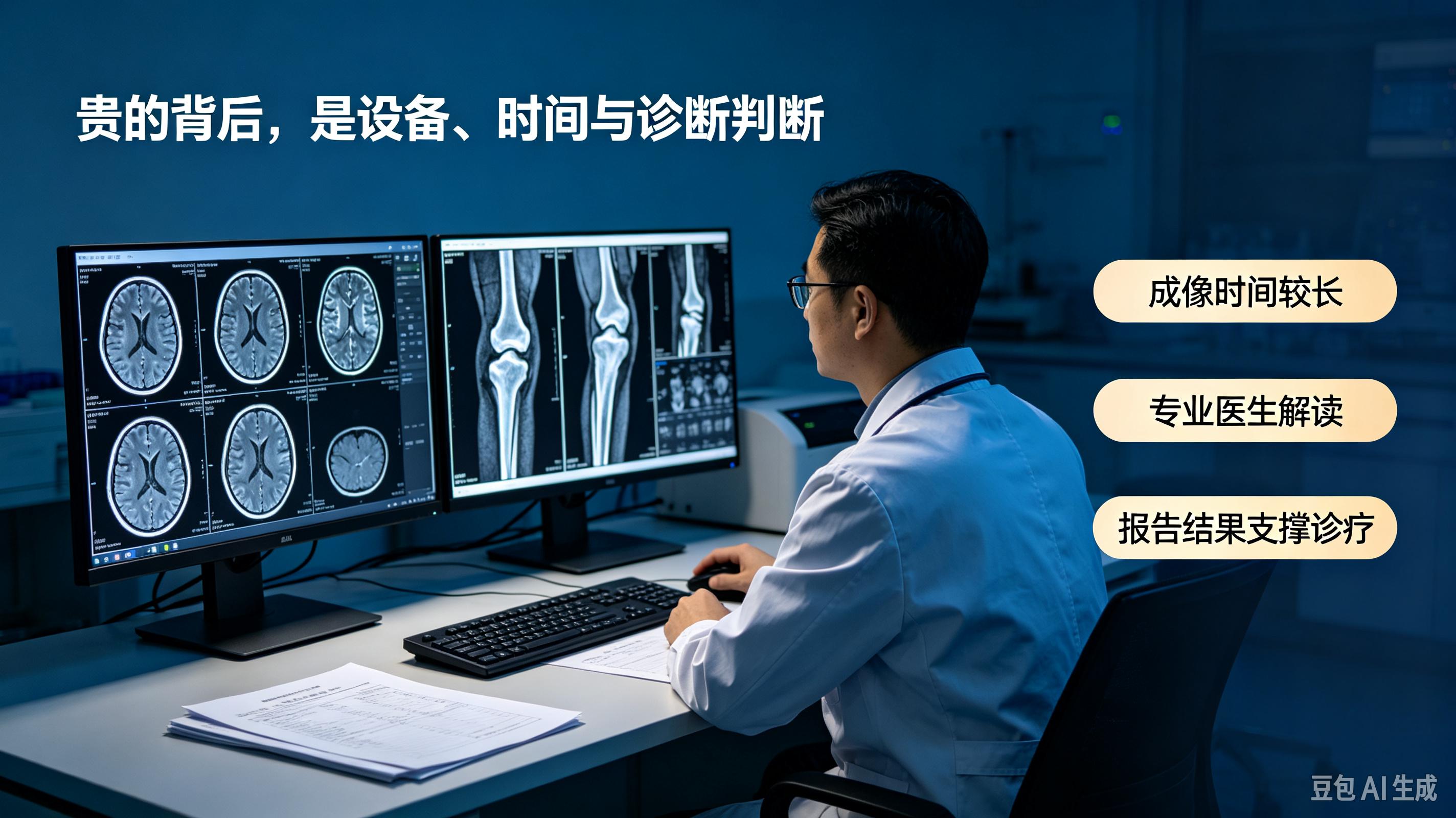 做一次核磁共振动辄上千,为啥核磁共振检查这么贵?