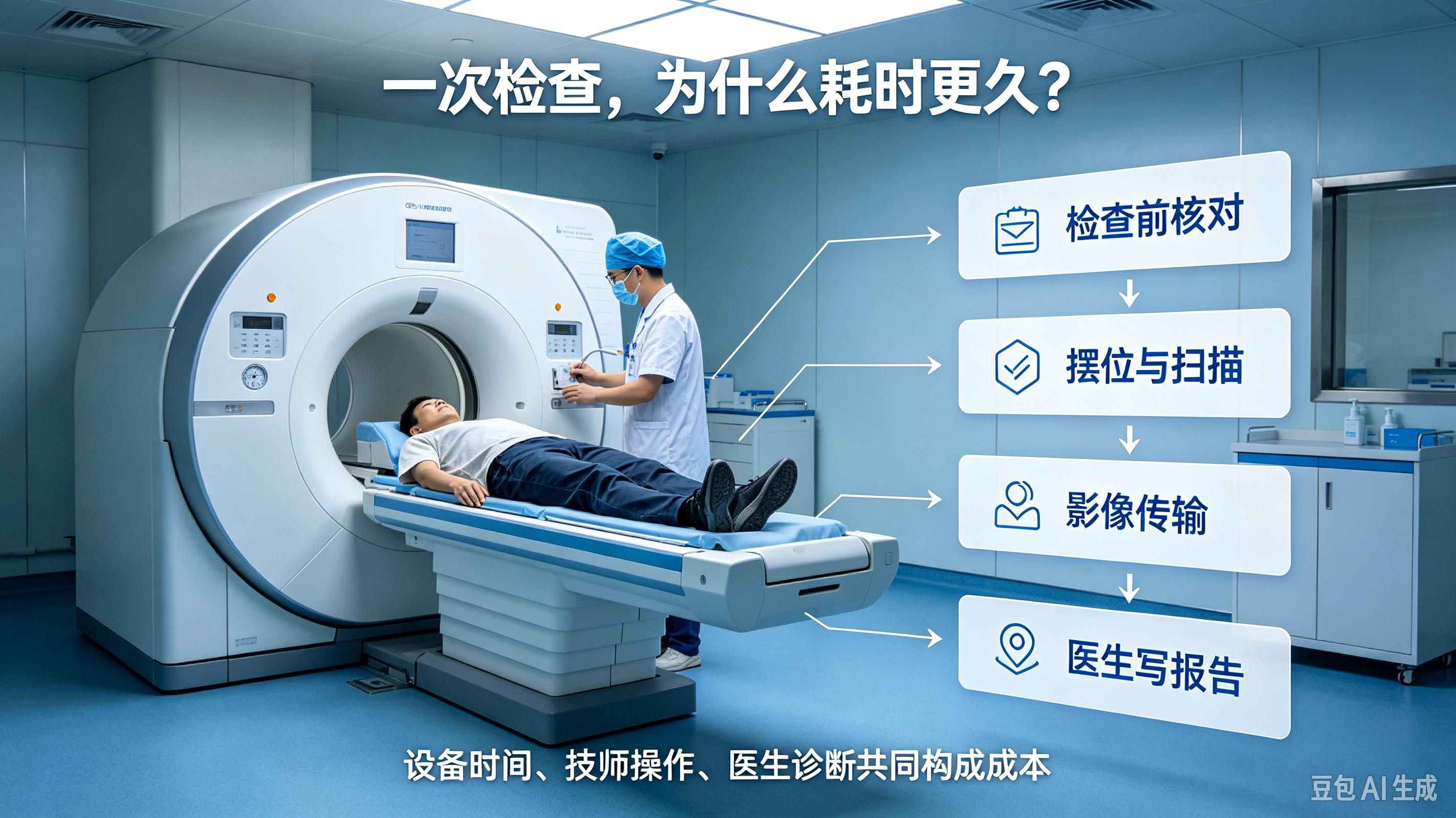 做一次核磁共振动辄上千,为啥核磁共振检查这么贵?