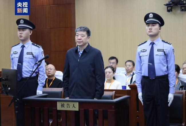周先旺受贿6050万余元获刑14年