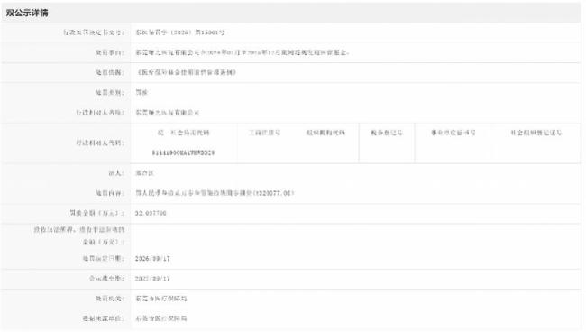 东莞一医院被罚超32万元