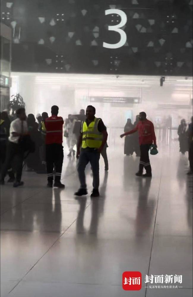 利雅得机场中国人亲历惊魂袭击