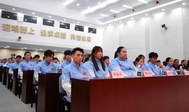 中国健儿结束亚运征程投入冬训备战 全面转入奥运备战