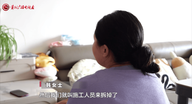 贵阳34楼住户假期返家后傻眼 窗户遭钢珠击打破裂