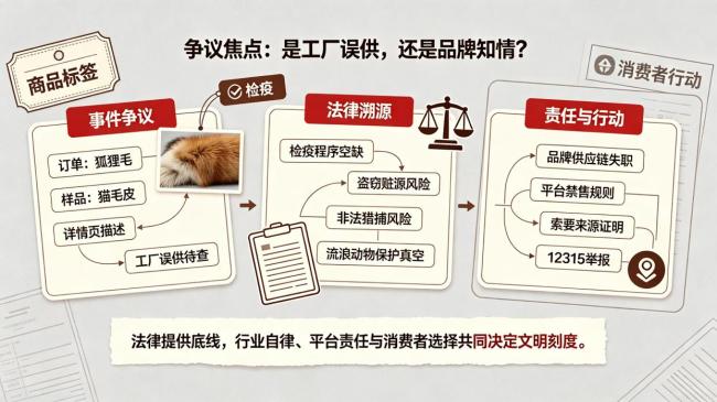 网店被曝售狸花猫毛皮制品