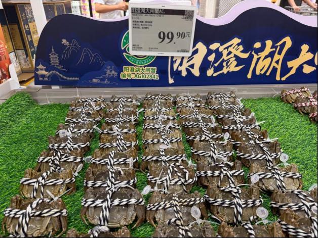 大闸蟹价格全线崩盘?采购人士:不至于 产量增加致价格下浮