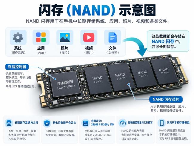手机又涨千元 内存条像黄金1天1个价 存储成本激增引发涨价潮