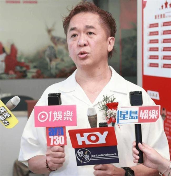 邓兆尊回应梅艳芳骨灰被盗