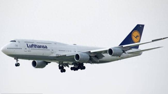 汉莎航空客机着陆时险些触地