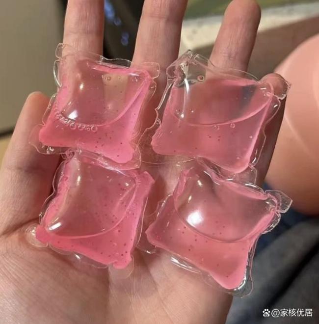 洗衣凝珠 安全隐患 使用需谨慎