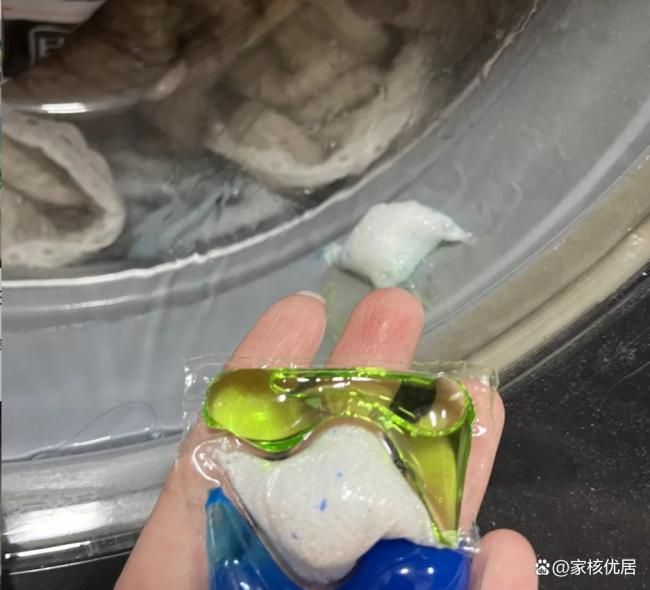 洗衣凝珠 安全隐患