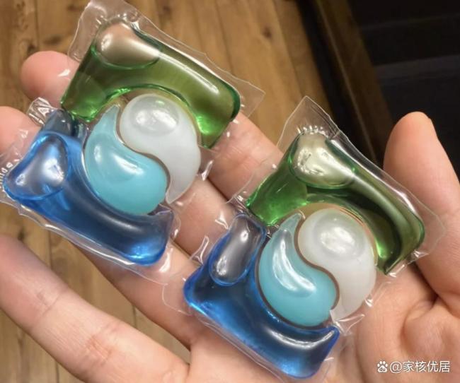 洗衣凝珠 安全隐患 使用需谨慎