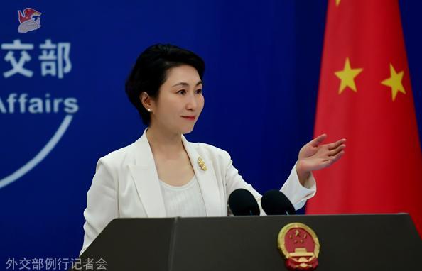 外交部:同“台独”绑在一起没有前途 反制措施坚定出台