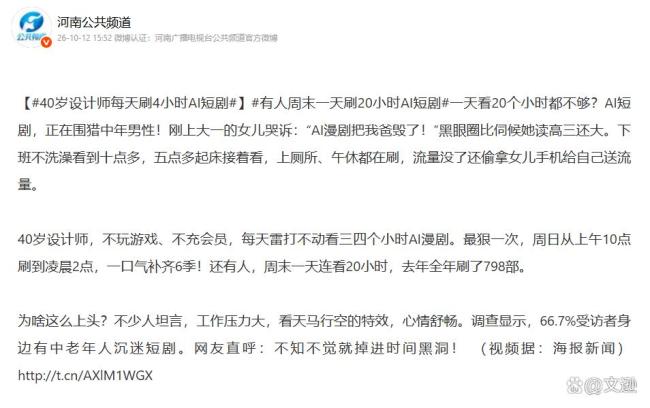 AI短剧 围猎中年男性
