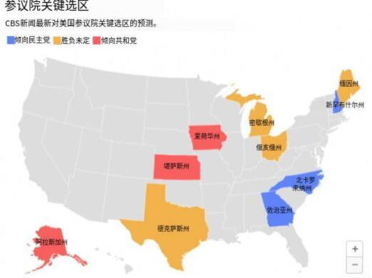 民主党能在中期选举拿下参众两院吗