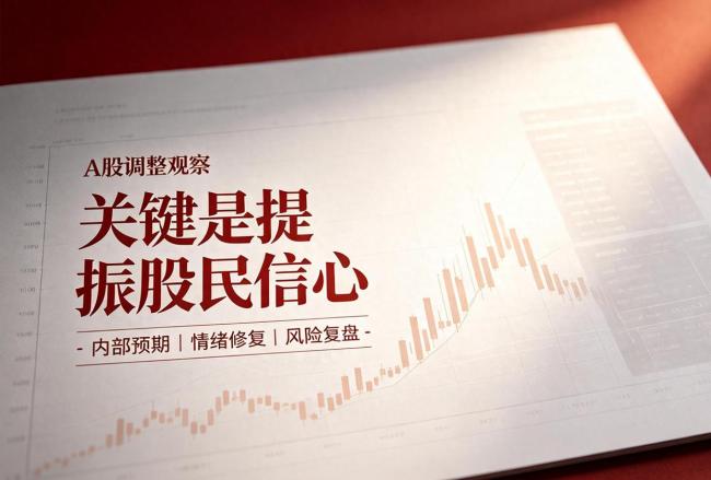 A股再调整三大原因