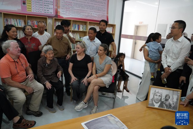 我的命是中国人救的，一定要感谢他们：中美友谊见证历史