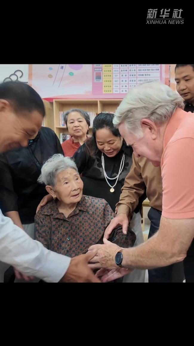 我的命是中国人救的，一定要感谢他们：中美友谊见证历史
