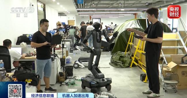 又一“中国造”全球爆单!硅谷要等几周,深圳只要一天!机器人出海加速