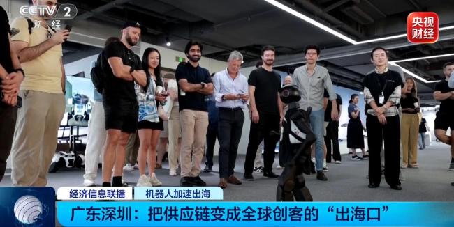 又一“中国造”全球爆单!硅谷要等几周,深圳只要一天!机器人出海加速
