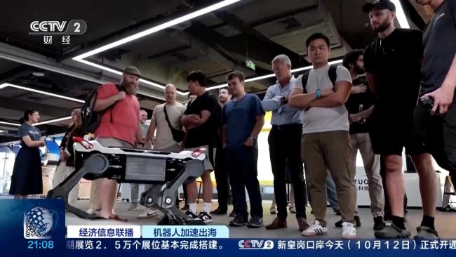 又一“中国造”全球爆单!硅谷要等几周,深圳只要一天!机器人出海加速