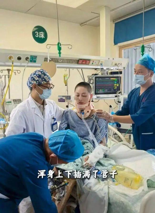 女子30楼坠落奇迹生还,50天ICU,近10次手术,腿部截肢