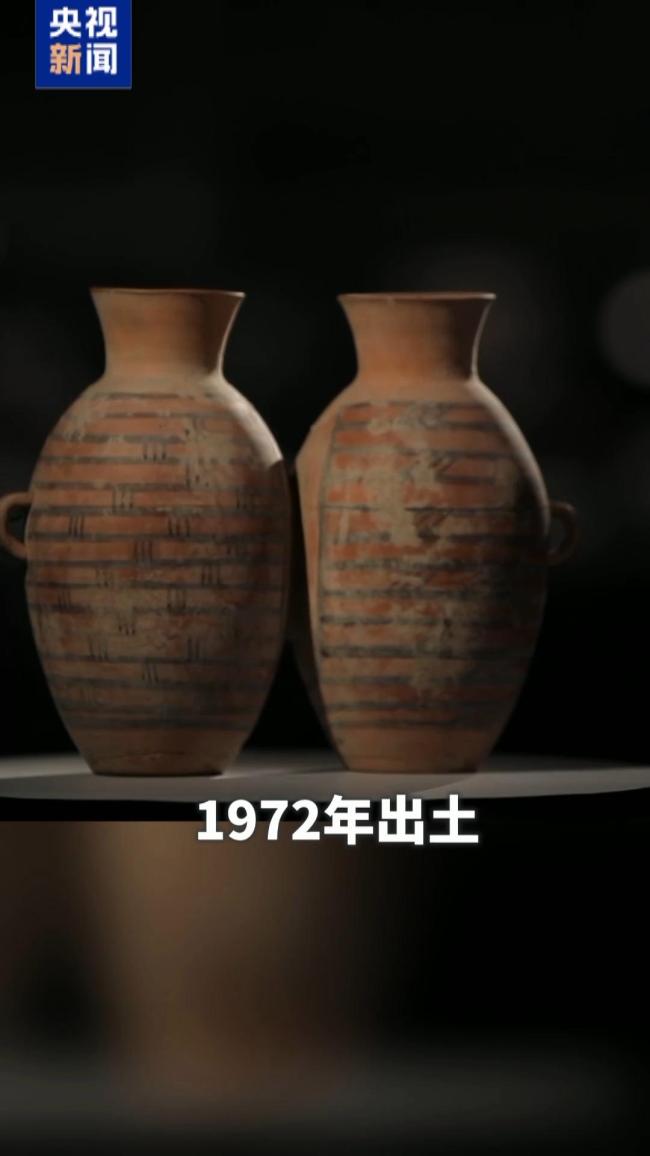 五千年前的“交杯酒” 用的不是杯子 彩陶双连壶见证古老情谊