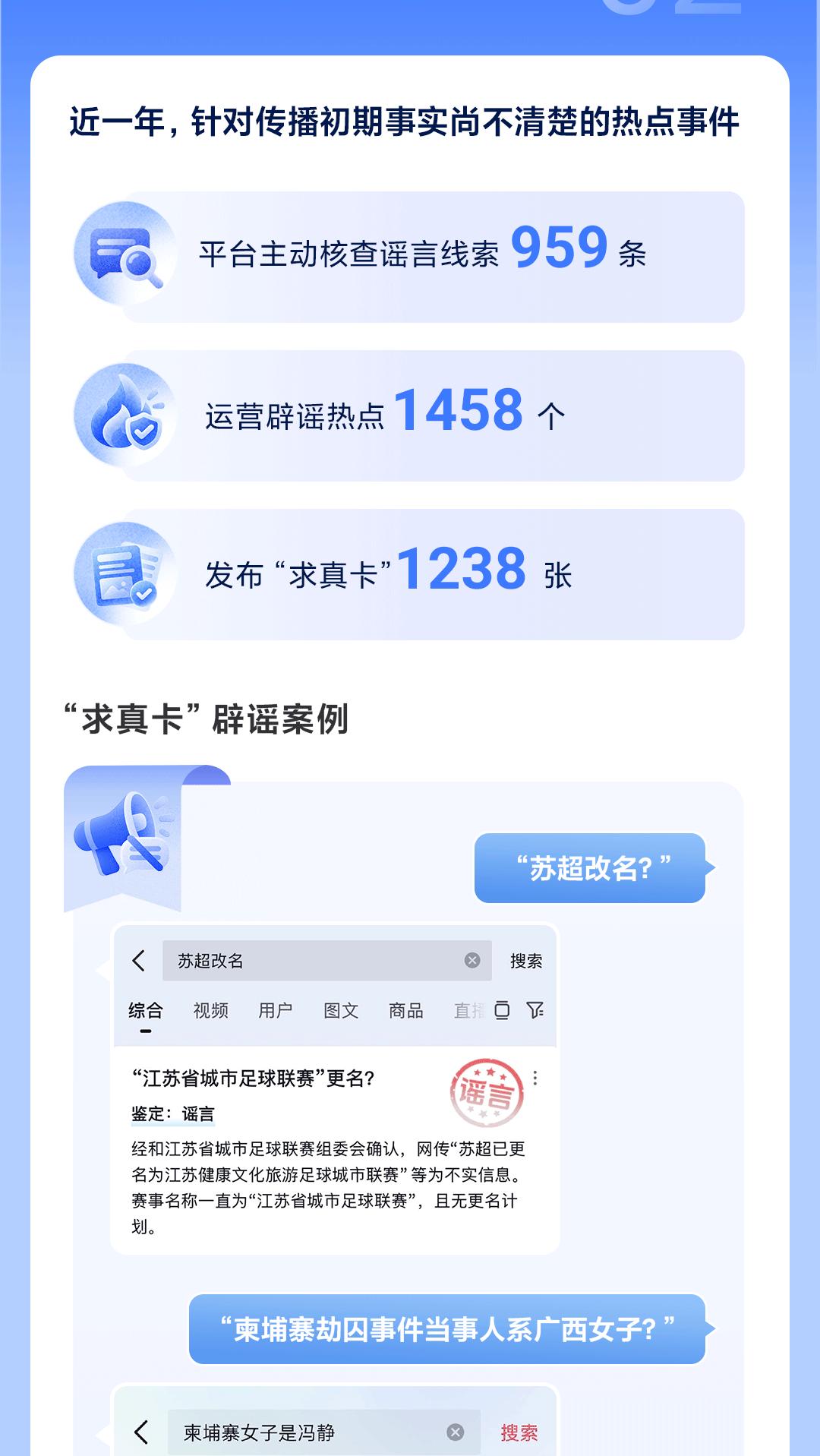 涉“女子称被4岁男童摸臀”,抖音通报热点治理成果:打击仿冒蹭热账号2000余个