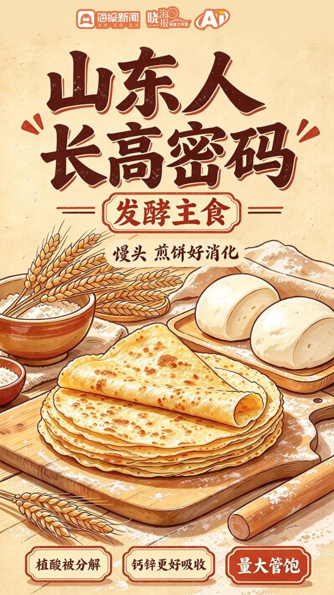 三餐四季藏着山东人的“长高密码”