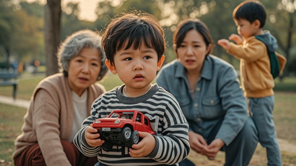 怎么还怪上妈妈了?“外公逼孩子分享”引发关注