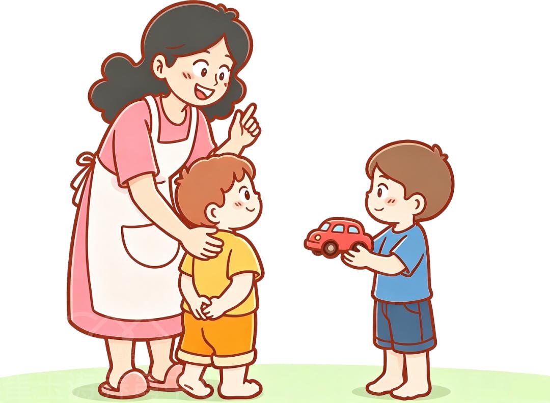 怎么还怪上妈妈了?“外公逼孩子分享”引发关注