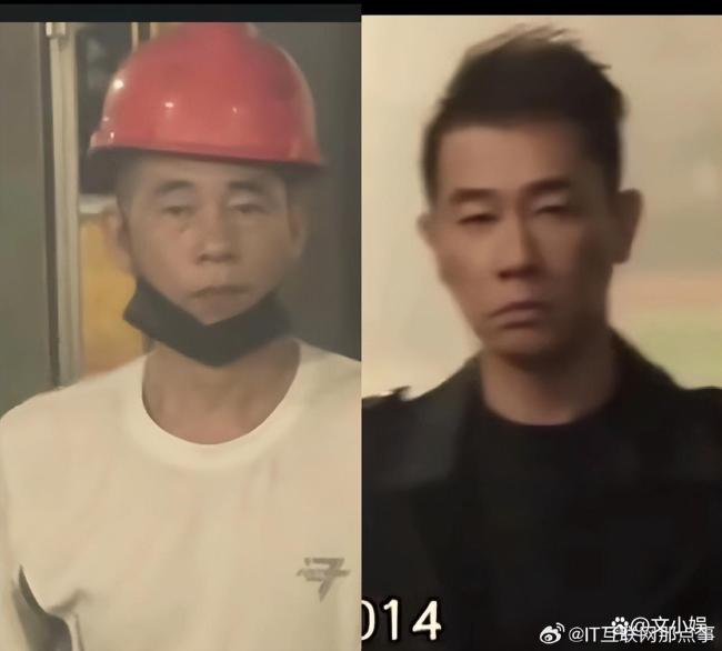 车间工人长相撞脸陈小春 网友热议“失散弟弟”