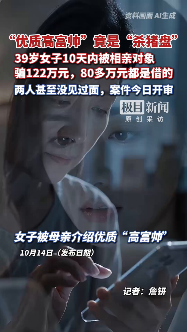 女子被骗122万其中80多万为借款