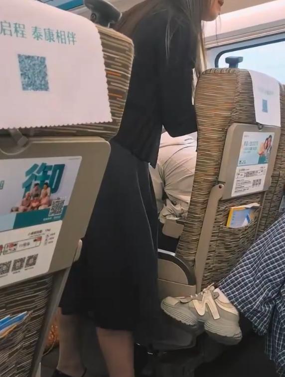 高铁文明不能只靠乘客站出来 共护车厢宁静