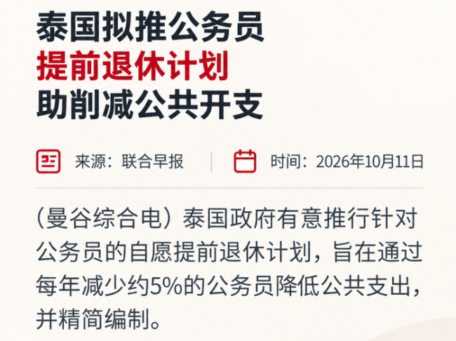 猛砍“铁饭碗”，又一枪打响了