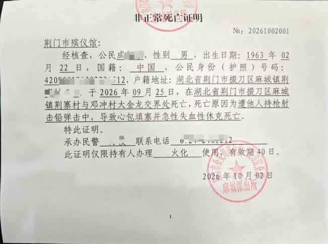64岁男子下地干活遭气枪击中 中秋前夕悲剧引发关注