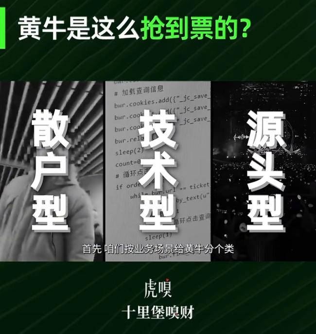 天价黄牛票是从哪来的 揭秘灰色套路