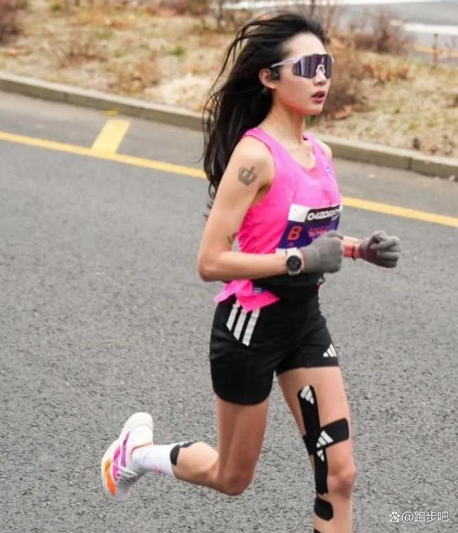 25岁韩国女网红猝死离世!距离终点只剩500米,网友惋惜说的很对 年轻生命陨落跑道