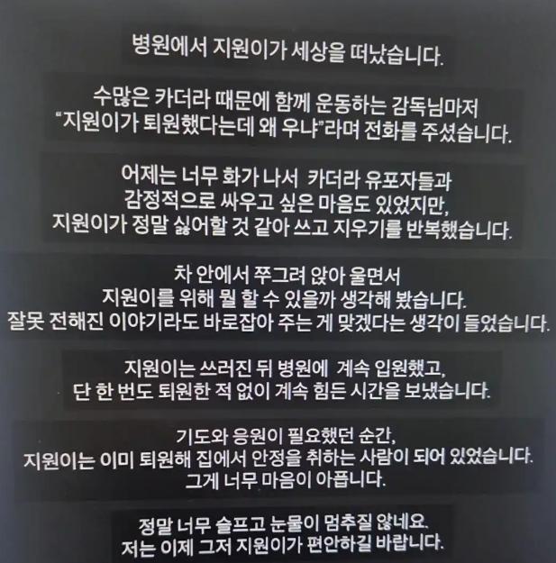 25岁韩国女网红参加半马猝死 赛场悲剧引发关注