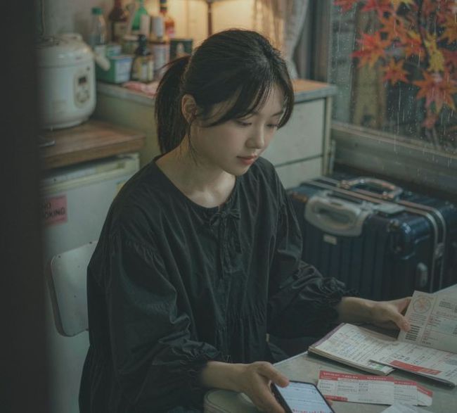 韩国女孩的天塌了:最美夏天,最惨秋天