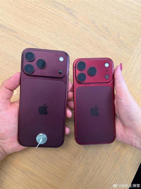 iPhone新机酒红色被曝褪色 用户吐槽不断
