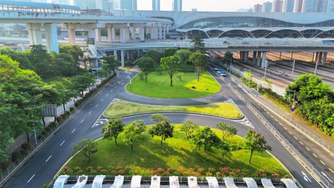 APEC盛会临近 深圳龙华全城焕新 24小时颜值在线