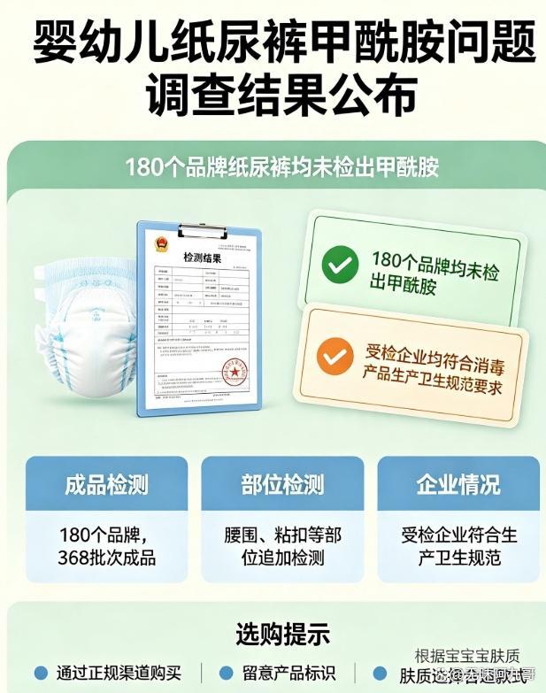 山东卫健委通报纸尿裤事件处理结果 权威调查揭真相